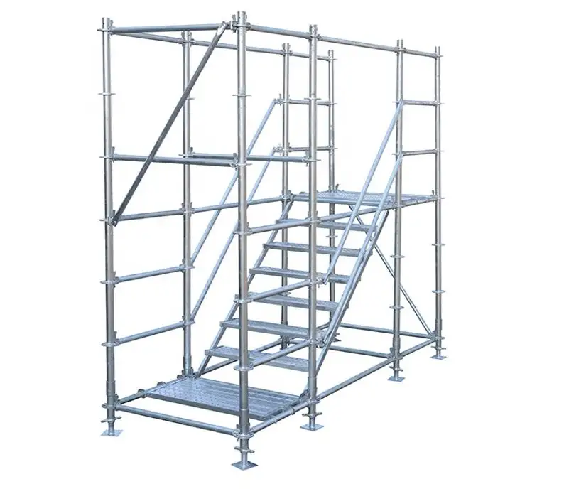 Wholesale Construction Aluminum Ring Lock Scaffold System