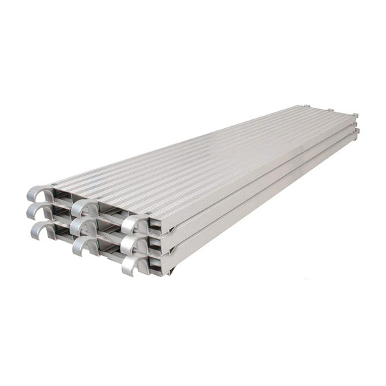 All Aluminum Plank