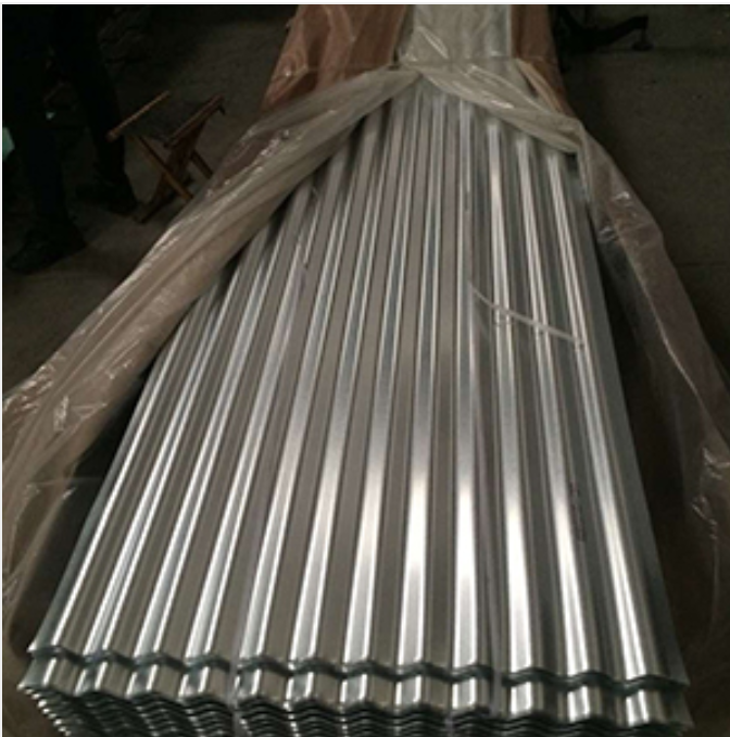 Corrugated Sheet for Sidewalk Shed System