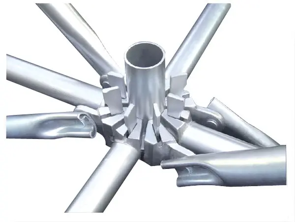 Building Construction Material Ringlock Aluminium Scaffolding Parts