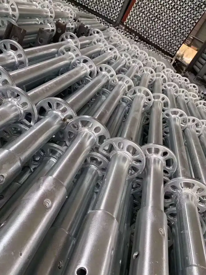 High Quality Full Aluminium Ringlock Scaffolding for America