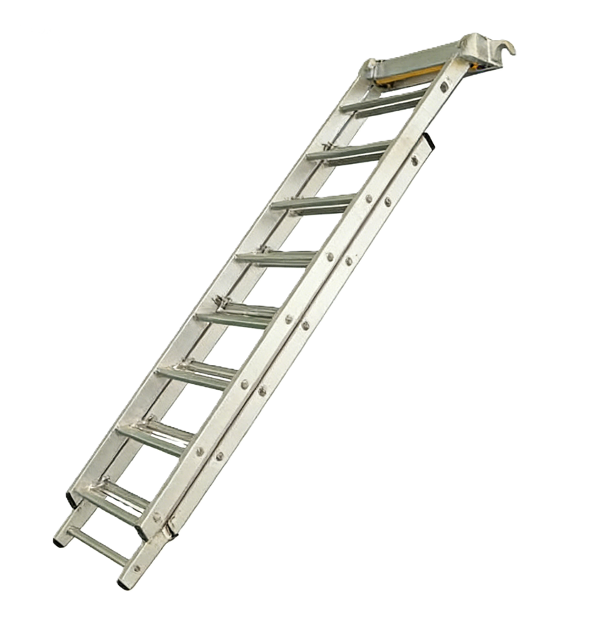 Full Aluminum Planks Scaffold System 7' 8' 10FT Aluminum Metal Deck for Construction