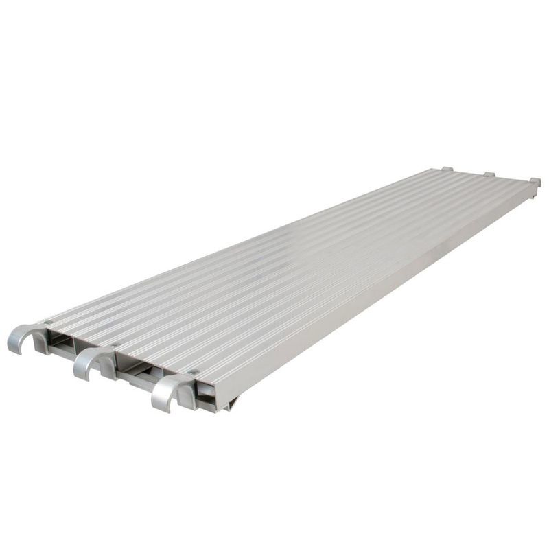 Construction Perfect Solution 6061 48.3cm 0.7-3M Aluminium Scaffolding Plank