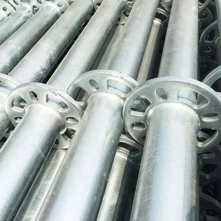 Quality Rosette Ringlock Aluminum Scaffolding for Construction