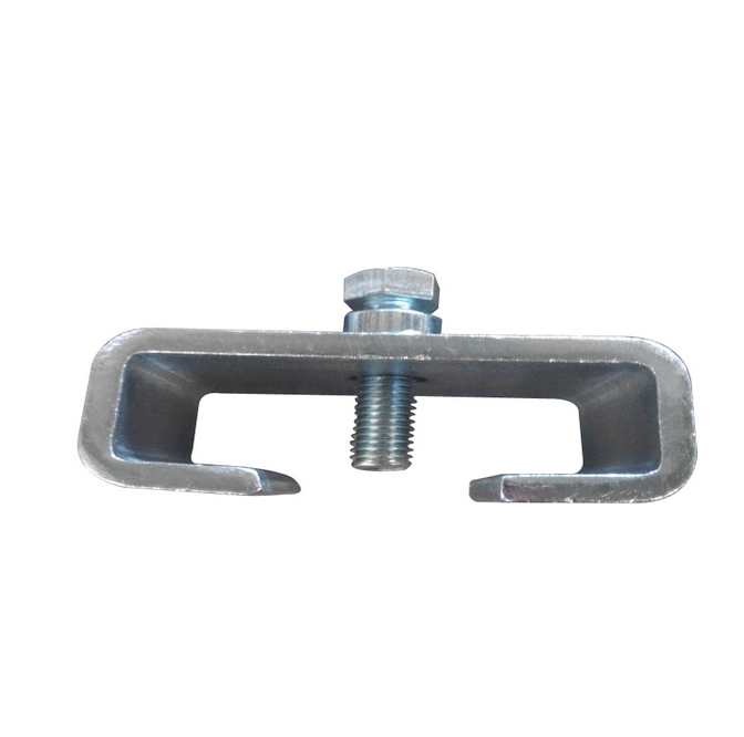 Header Clamps for Sidewalk Shed Bridge Clamps