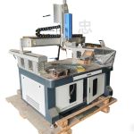 750x600大幅面光纤激光打标机解决方案