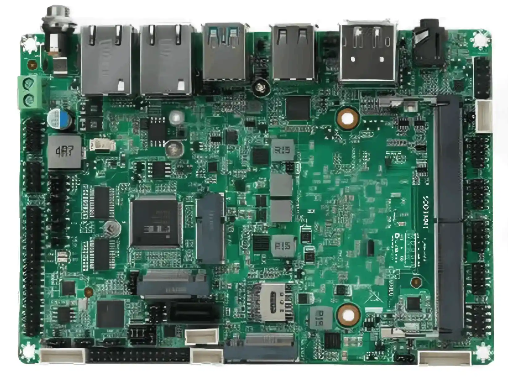 Bo1-MTLUT-6C2L Industrial control PCBA