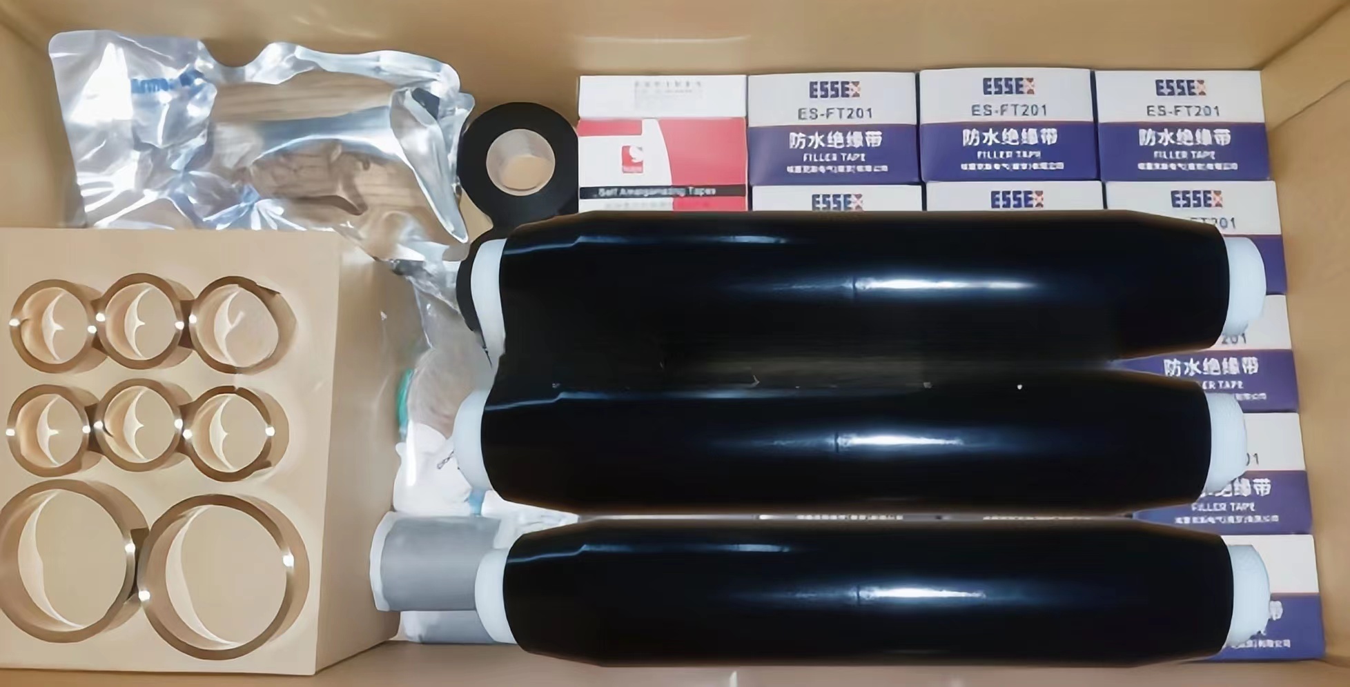 ESSEX 35kv冷缩电缆中间接头