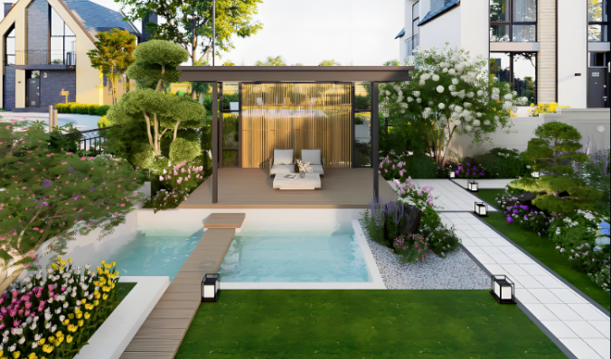 庭院设计施工全流程及收费标准