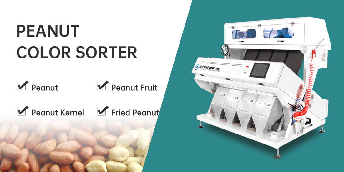 The Power of Modern Color Sorting Machines