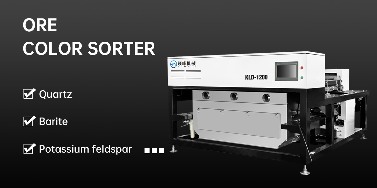 Enhancing Mineral Processing Efficiency: The Innovation of Ore Color Sorting Machines