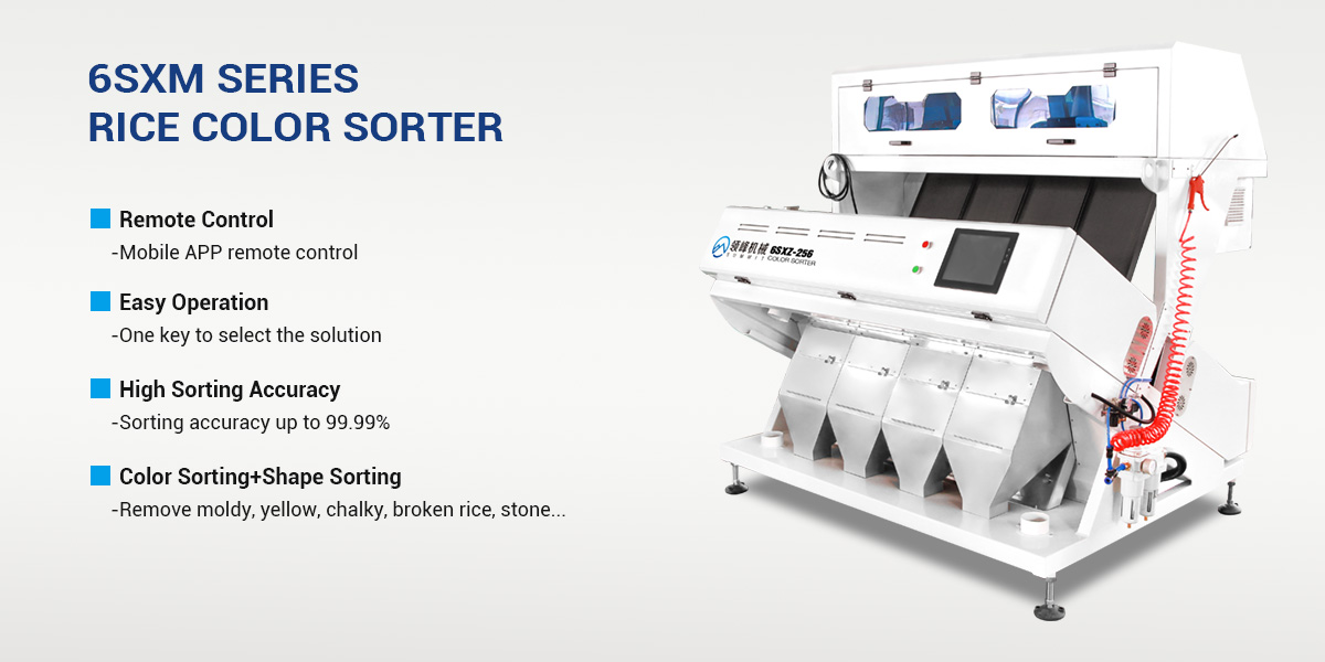 Rice Color Sorter: Revolutionizing Grain Quality with Precision Technology