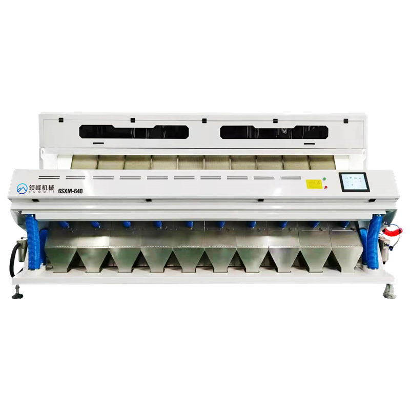 10 Chutes Rice Color Sorter
