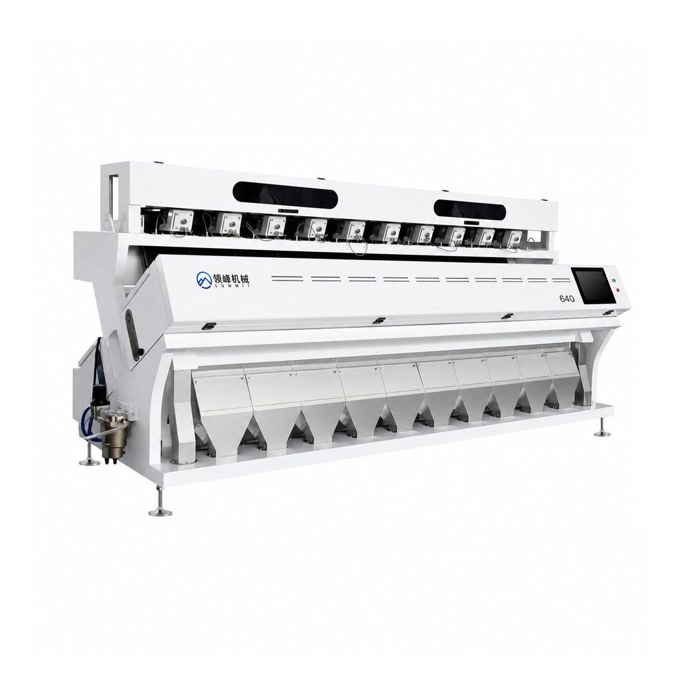 SUMMIT Wheat and Quinoa Color Sorter Machine
