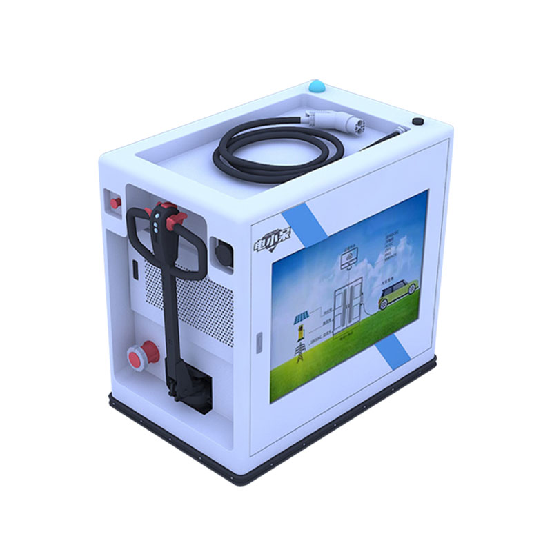 Emergency charging robot