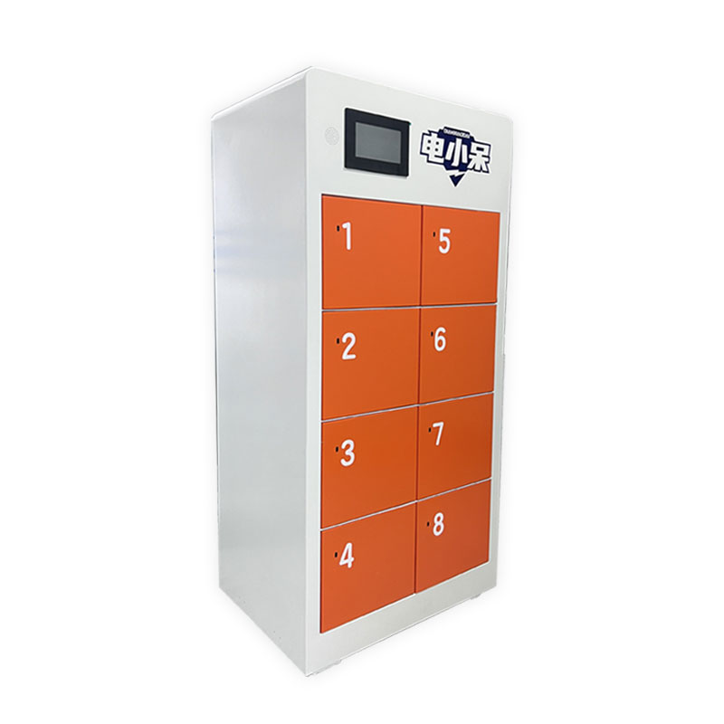 Electric vehicle battery swapping cabinet