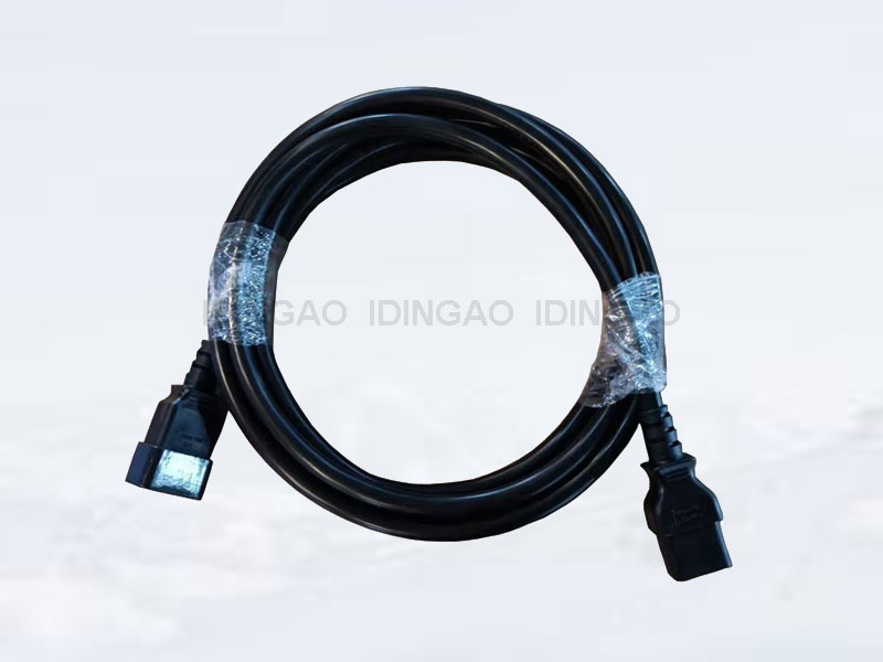 C13-C20 12AWG 3C AC Cable
