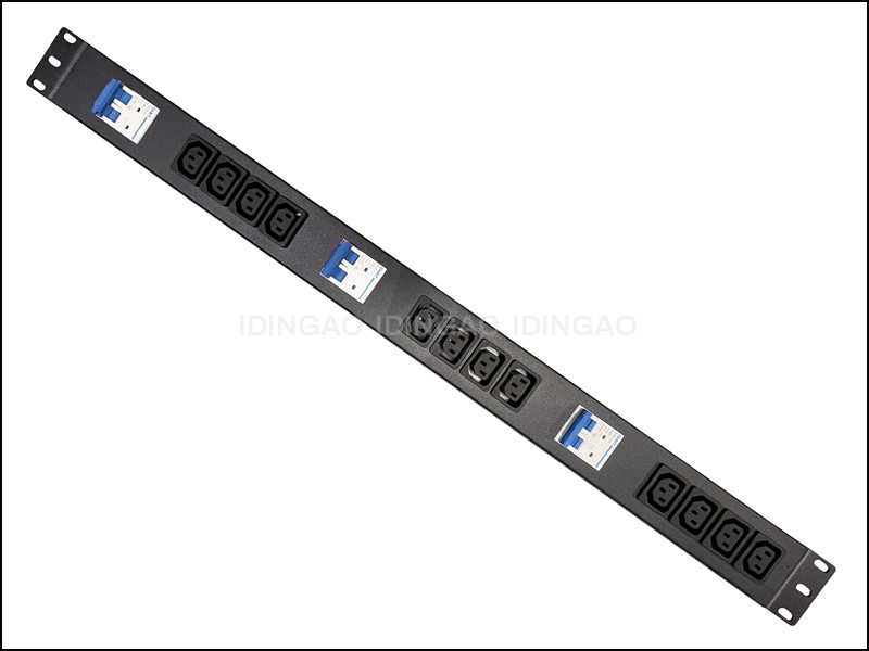 12 Ports C13 10A/Port Non-Smart PDU