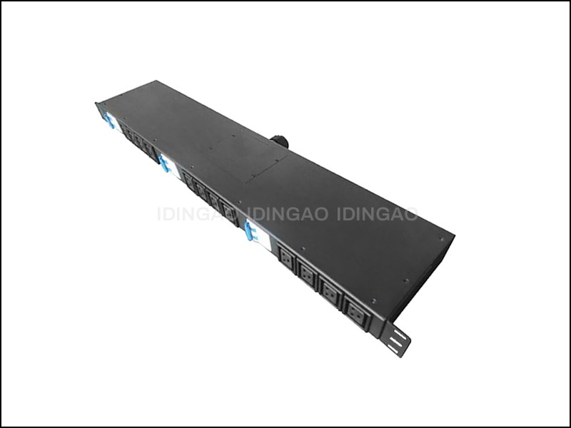 12 Ports C19 16A/Port Non-Smart Power Distribution Unit (PDU)