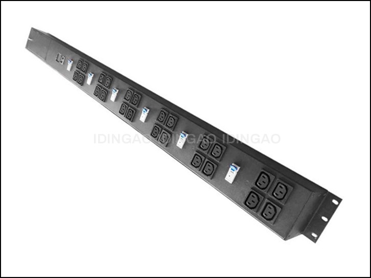 24 Ports C13 15A/Port Non-Smart PDU