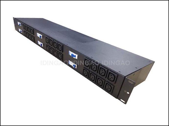 24 Ports C13 10A/Port Non-Smart PDU