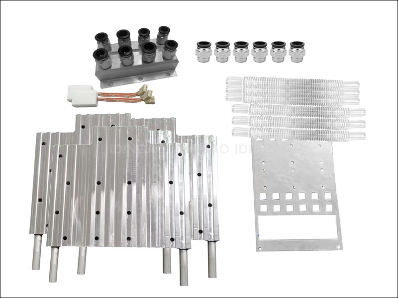 Antminer S19J PRO 104T Hydro-Cooling Kits (Aluminium PCB,Single/Double Side Board)