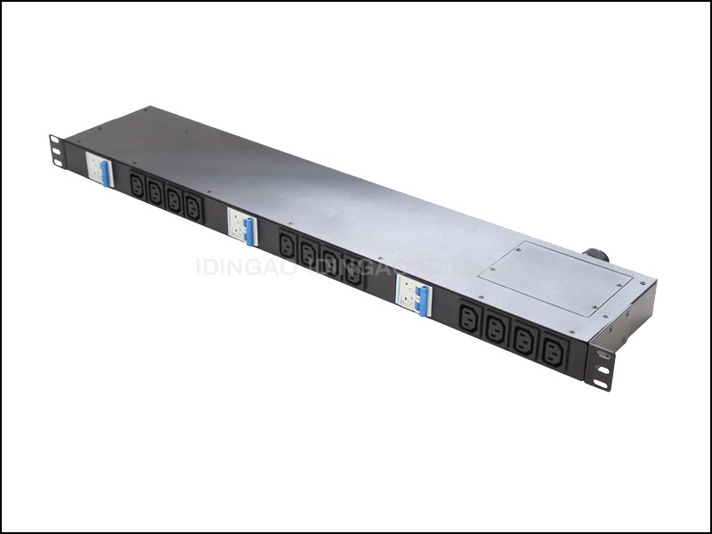12 Ports C13 15A/Port Non-Smart PDU