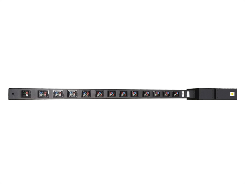 12 Ports P33 Three Phase Non-Smart Mining PDU (Standard-Use)
