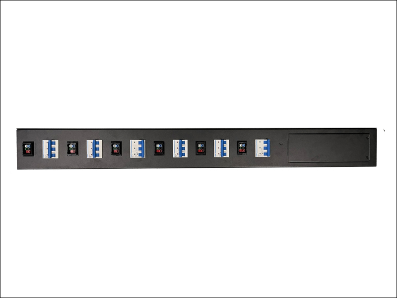 6 Ports P33 Three Phase Non-Smart Mining PDU(Overclocking Use)