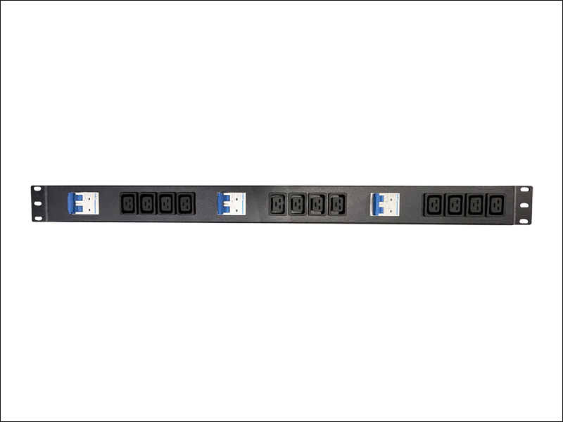 12 Ports C19 Single Phase 20A/Port Non-Smart Mining PDU