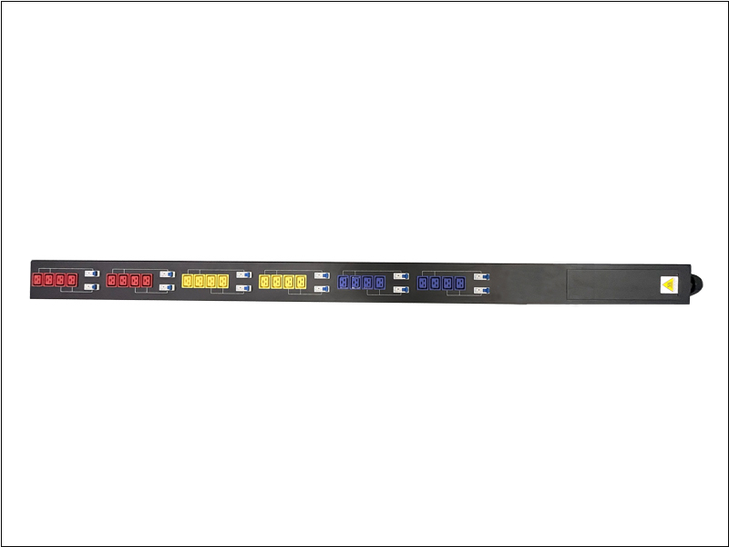 24 Ports C19 Single Phase 20A/Port Non-Smart Mining PDU