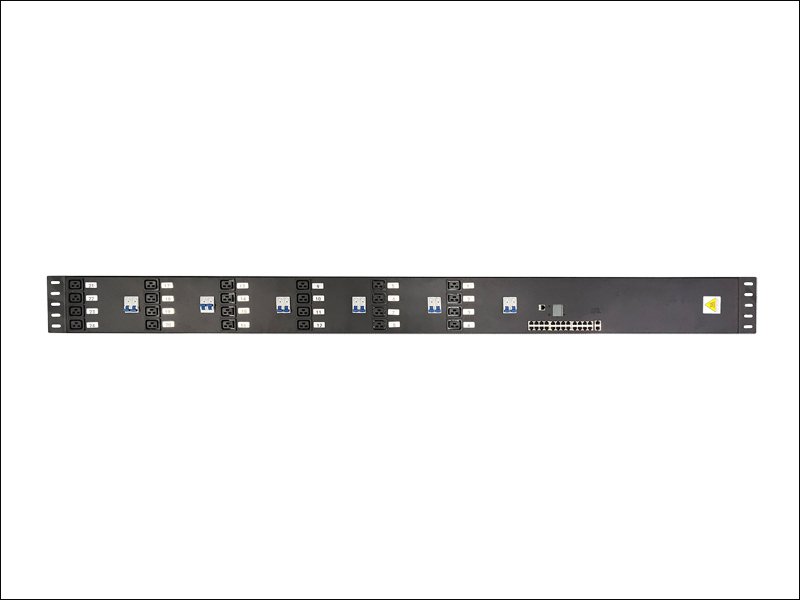 24 Ports C19 Single Phase 20A/Port Smart Mining PDU