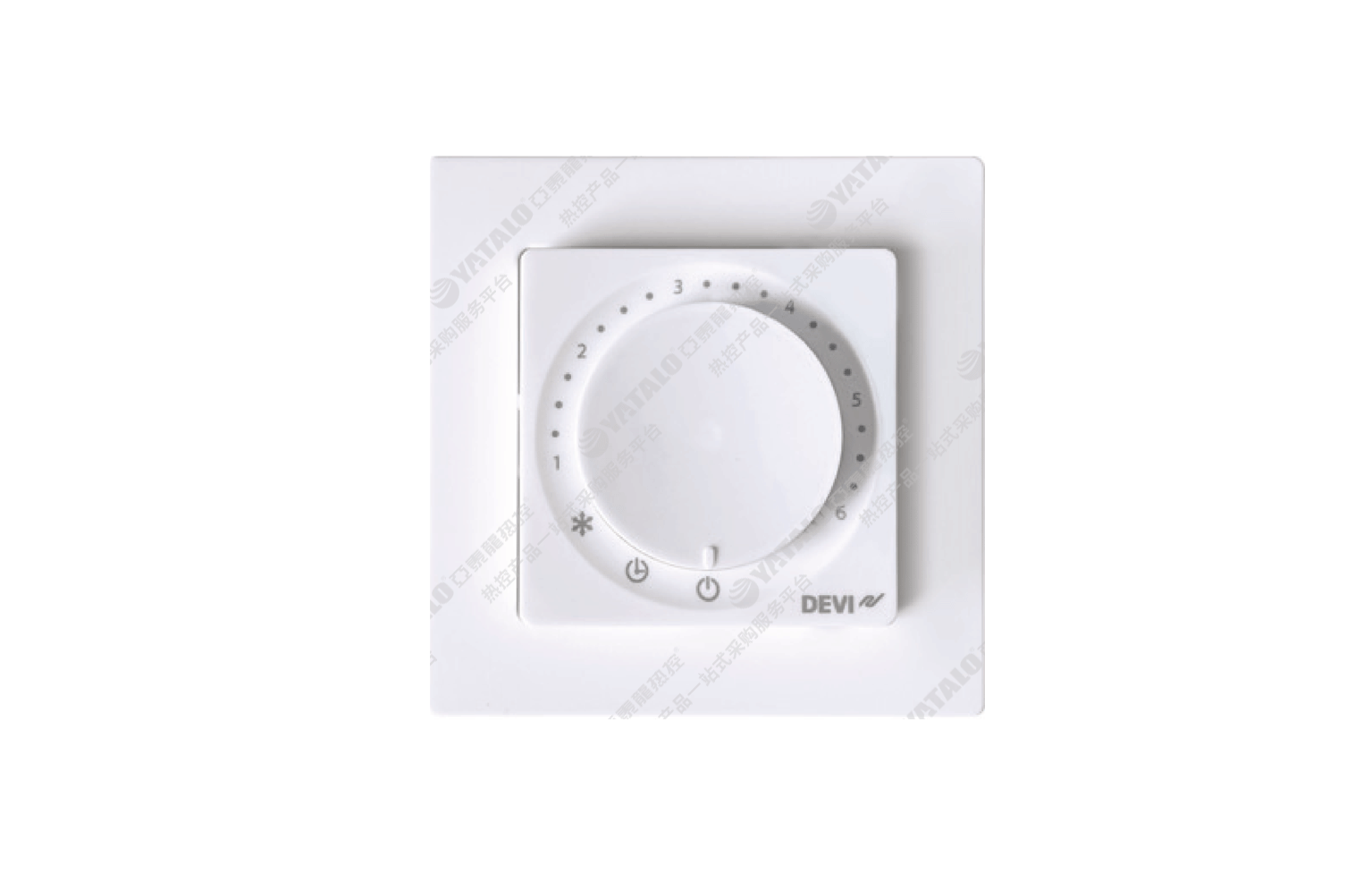 DEVIreg™ Basic Polar white 恒温器