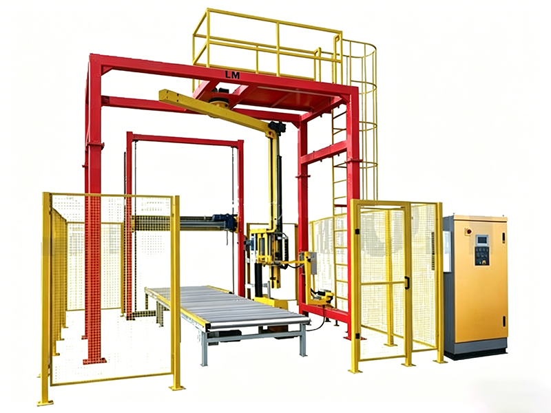 在线缠绕机-龙门架悬臂缠绕机