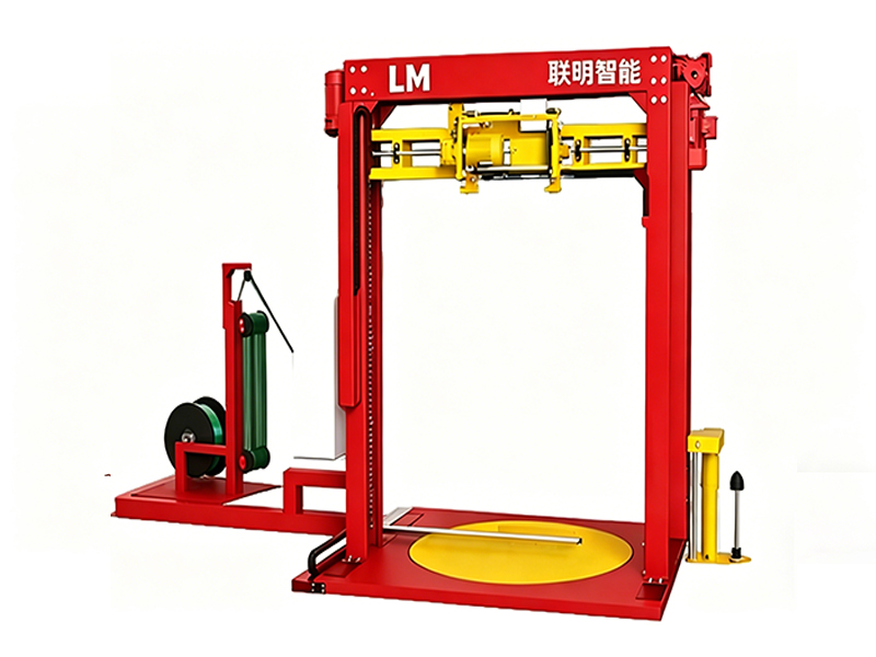 缠绕打包一体机