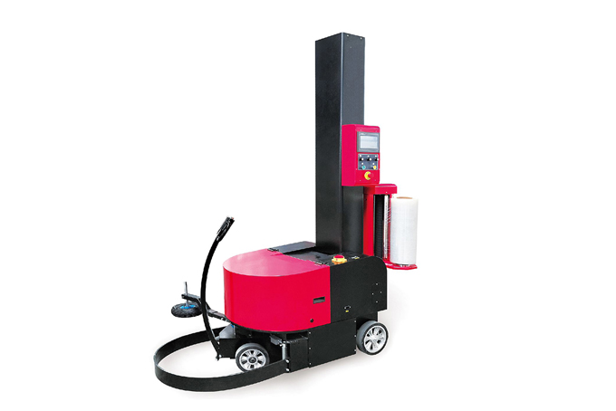 自走式缠绕机(红款）