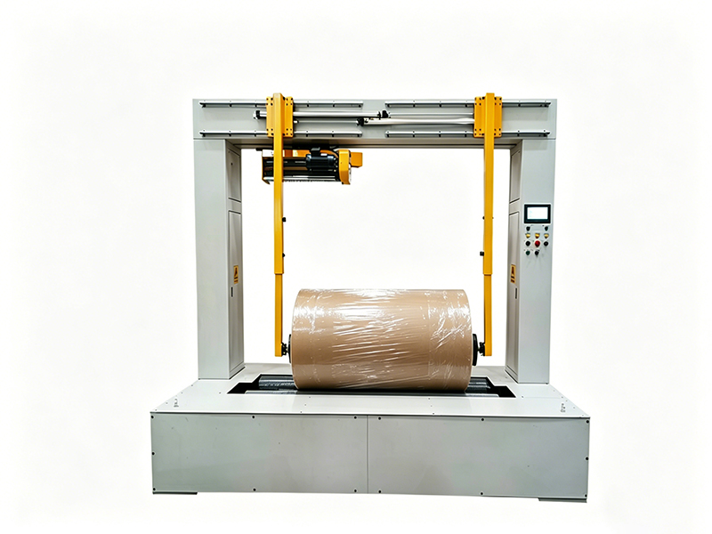 圆筒径向缠绕包装机