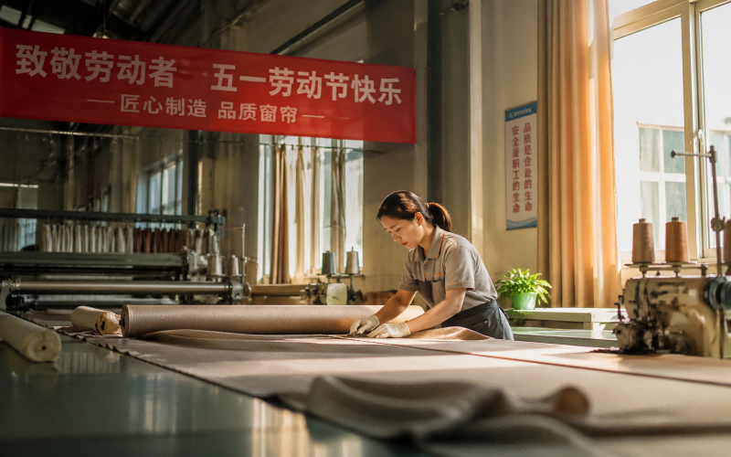 五一致敬劳动者，致敬每一位车间匠人
