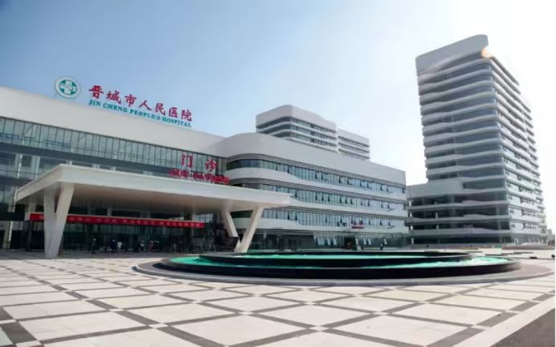 山西晋城人民医院 | 抗菌阻燃窗帘+医用无菌阻燃隔断帘