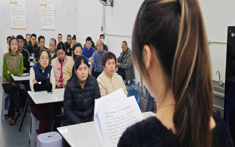 筑牢安全防线・坚守匠心生产 | 北京北方新青人安全生产专题培训圆满举行