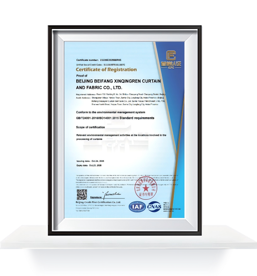 Conform to the environmental management system