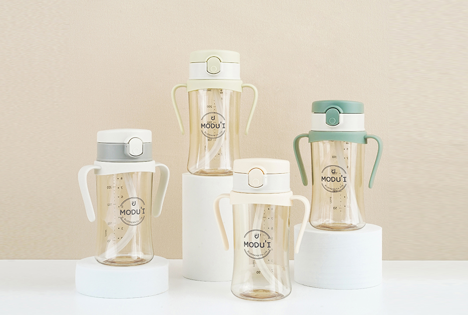 透明吸管水杯（平盖）200ml/260ml