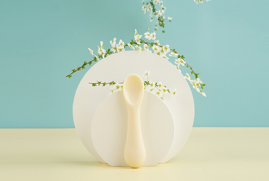 硅胶婴儿辅食勺