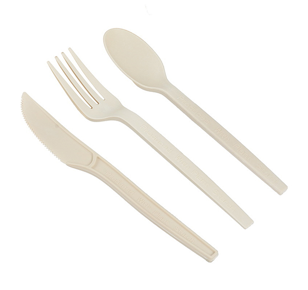Cornstarch Disposable Cutlery Set