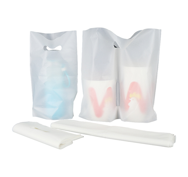 Compostable Drink Carrier Bags, Eco-friendly shopping bag made from Corn and FREE from plastic