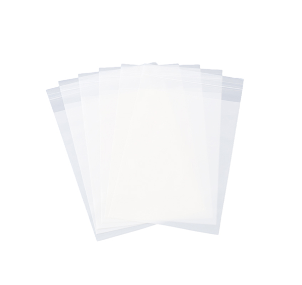 Compostable Packaging Bags, Compostable Peel and Seal Garment Bag