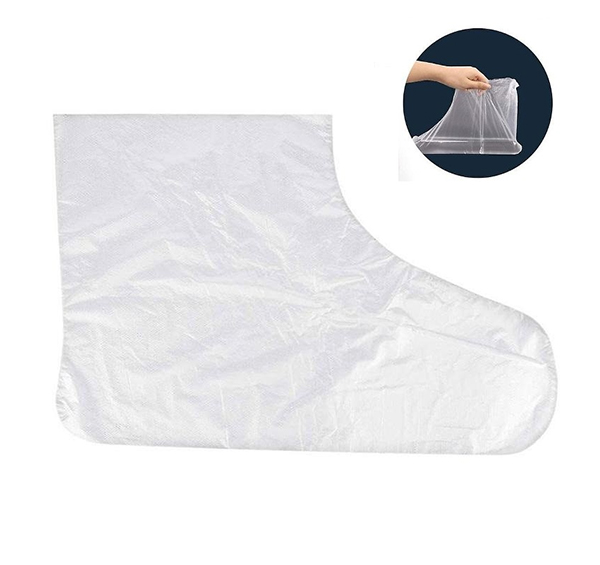 Compostable Shoe Cover, Waterproof Disposable Boot Covers