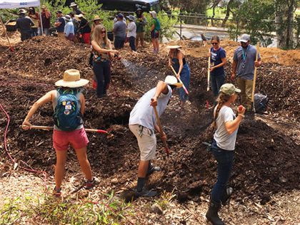 Why Community Composting Is Critical To California’s Infrastructure