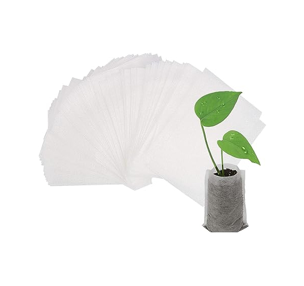 Compost Grow Bags, Compostable Seedling Garden Bags