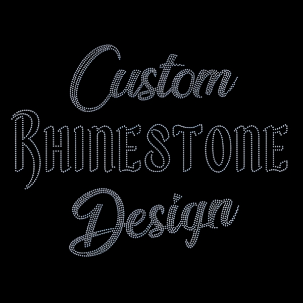 Rhinestone Transfer 01